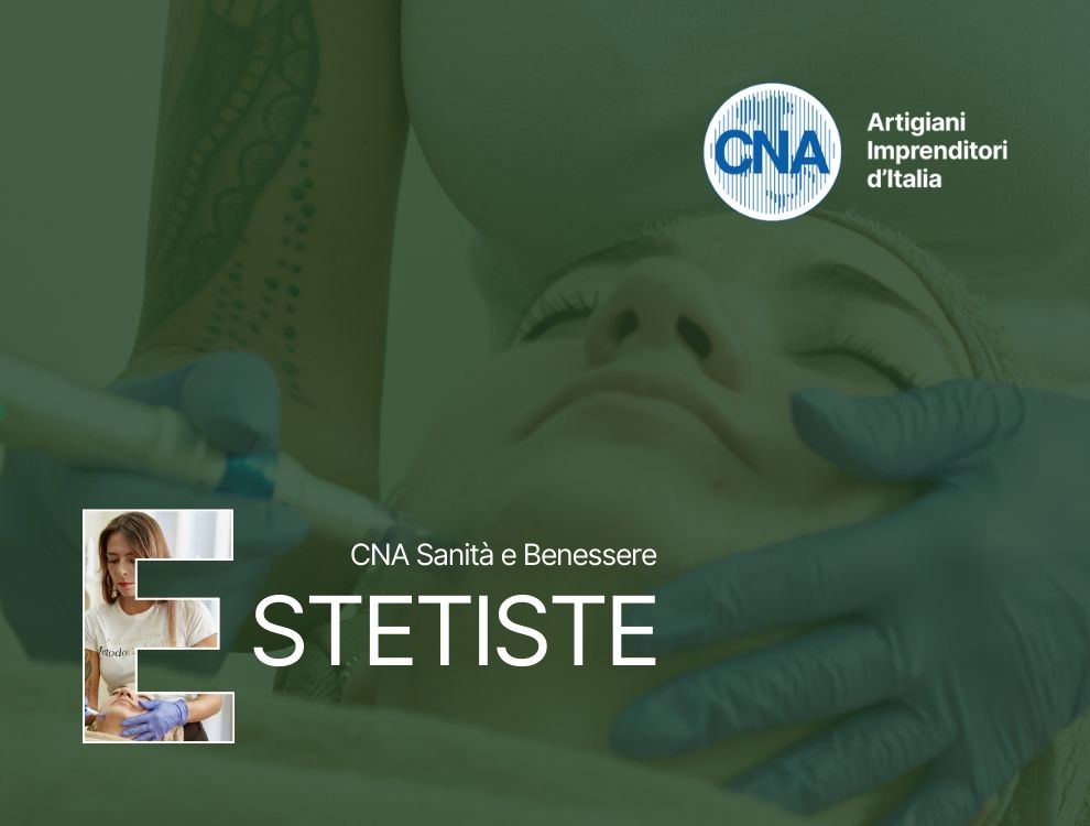 banner estetiste cna sanità e benessere