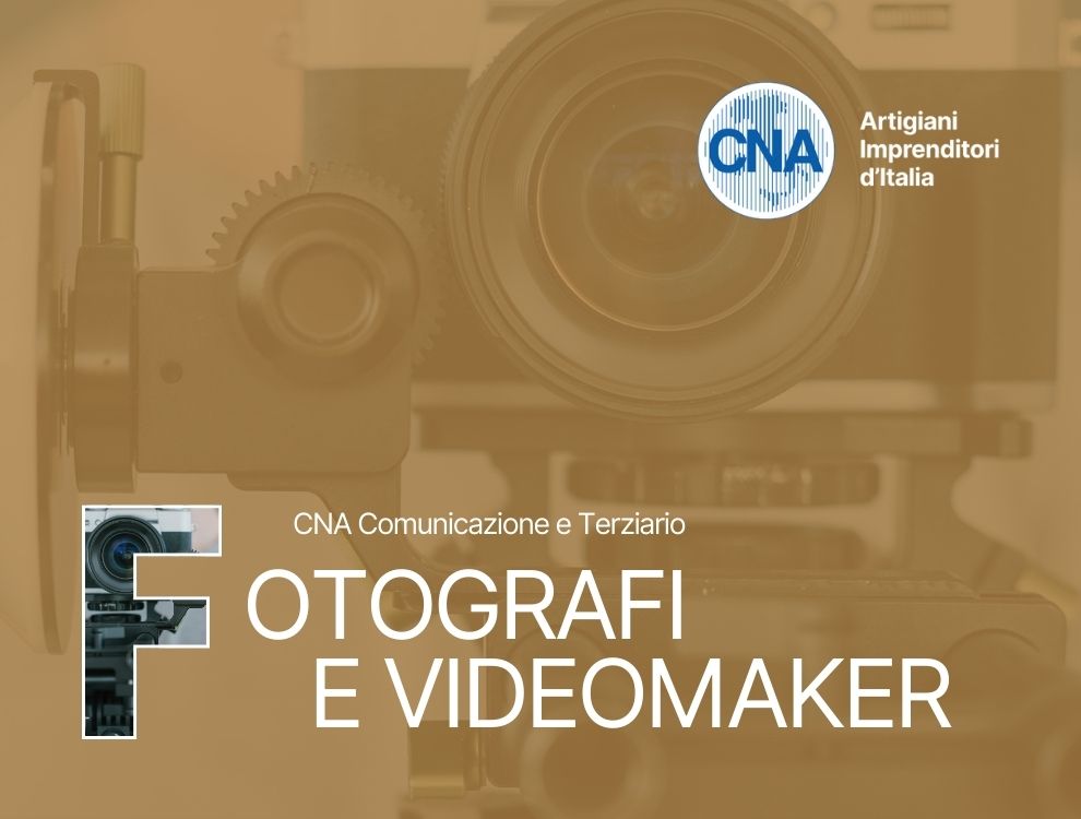 banner fotografi e videomaker cna comunicazione e terziario