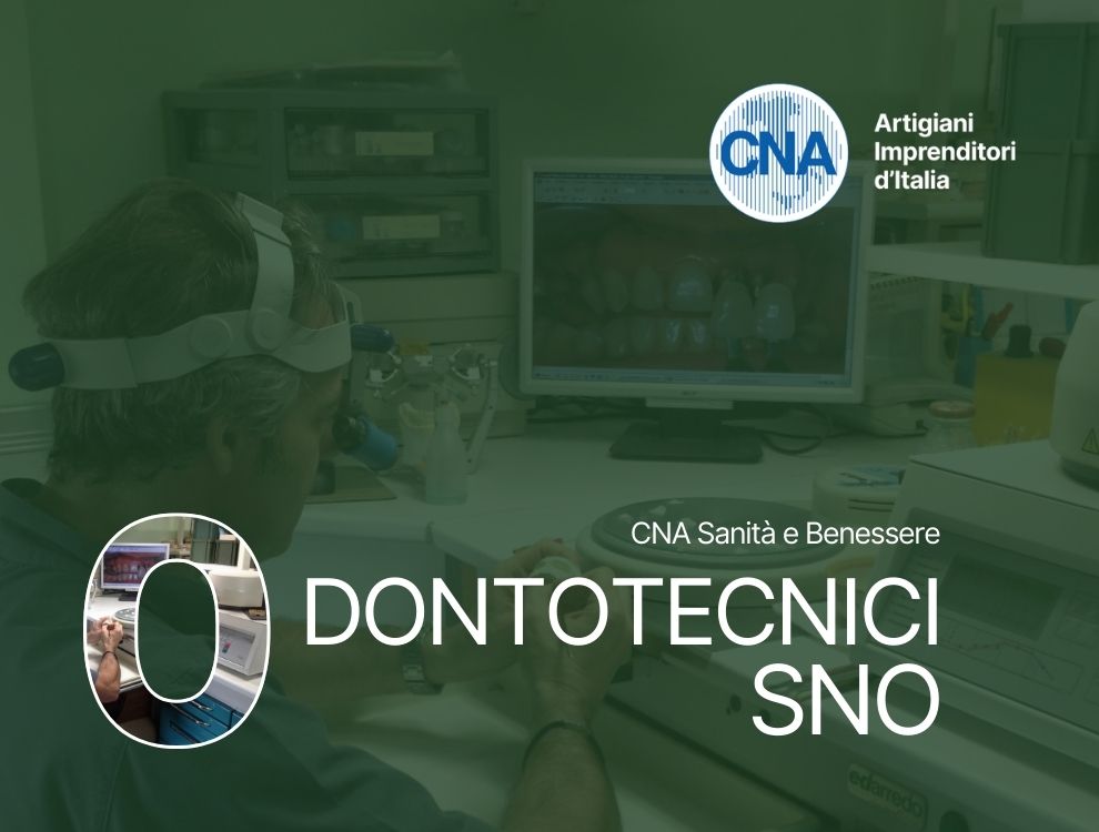 banner odontotecnici sno cna sanità e benessere