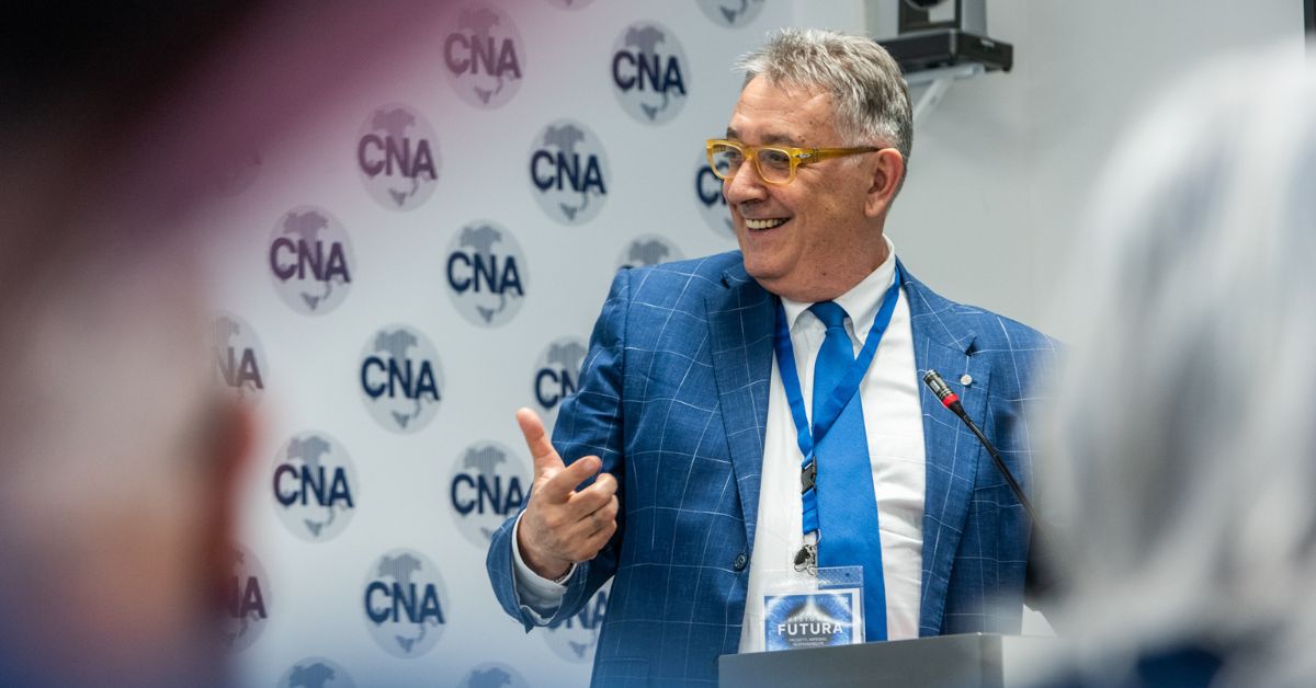 Patrizio Ricci - presidente CNA Bergamo